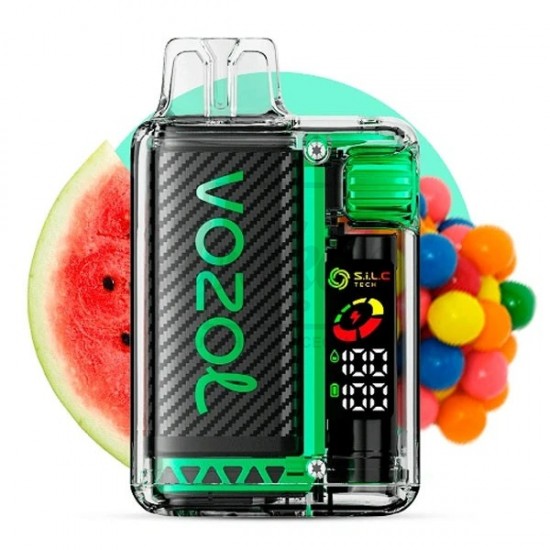 Електронна сигарета Vozol 20000 Watermelon Bubble Gum (Кавунова Жуйка) Електронна сигарета Vozol 20000 Watermelon Bubble Gum (Кавунова Жуйка)