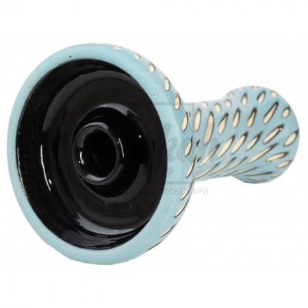 Чаша Etna Phunnel Cut Glaze Soft Blue Чаша Etna Phunnel Cut Glaze Soft Blue