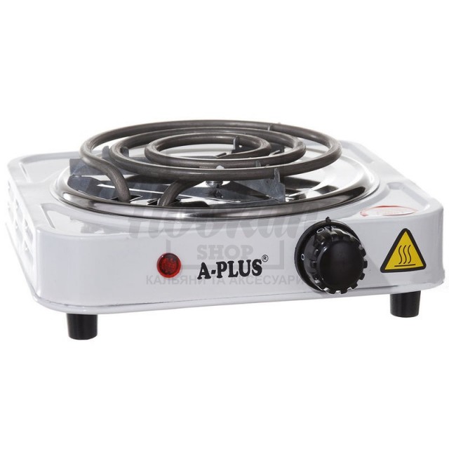 Плитка для розпалювання вугілля А-Плюс 1000W Плитка для розпалювання вугілля А-Плюс 1000W