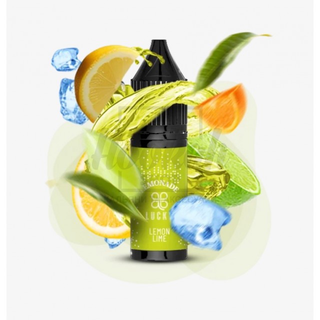 Рідина Lucky 5% 15мл Lemon Lime Lemonade (лимон лайм лимонад) Рідина Lucky 5% 15мл Lemon Lime Lemonade (лимон лайм лимонад)