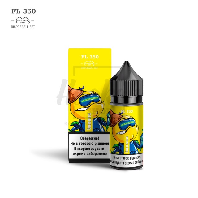 Рідина Набір Flavorlab FL350 Banana (Банан) 30мл 5% Рідина Набір Flavorlab FL350 Banana (Банан) 30мл 5%