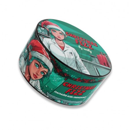 Табак Unity Christmas Fizz (Папайя Киви Лимонад) 100 гр
