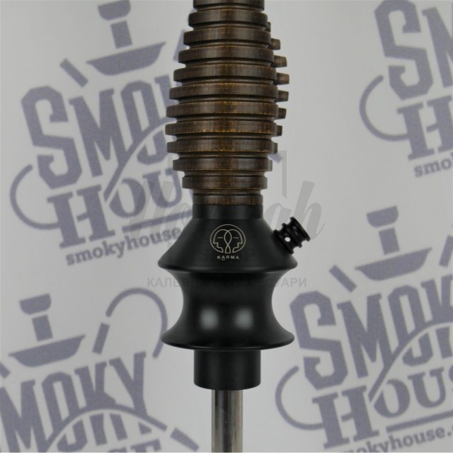 Шахта Karma 3.0 Brown коричневая + блюдце Шахта Karma 3.0 Brown коричневая + блюдце