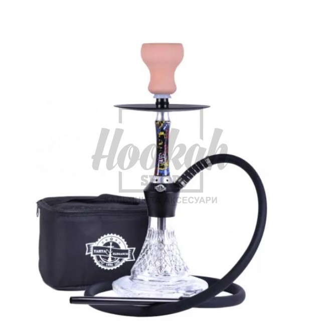 Кальян Yahya Lotus Click Mini Чорний Кальян Yahya Lotus Click Mini Чорний