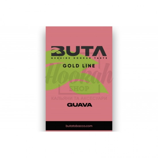 Заправка Buta Gold Line Guava (Гуава) 50 g. 