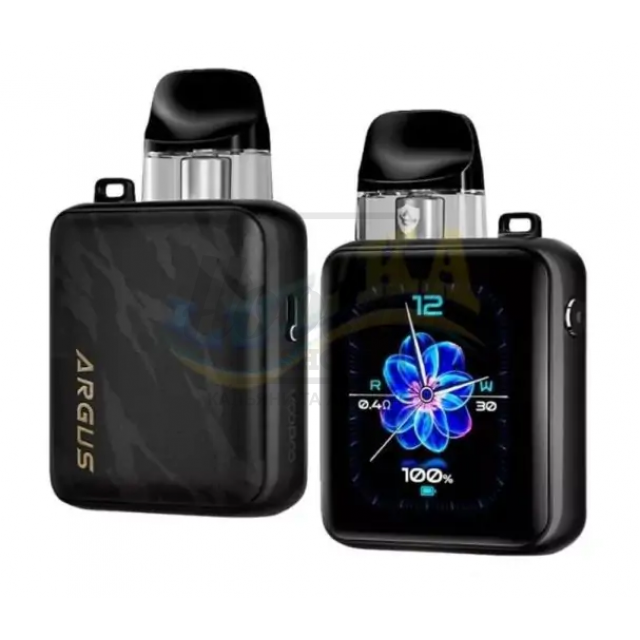 Многоразовая Pod-система VooPoo Argus P3 Black Leather