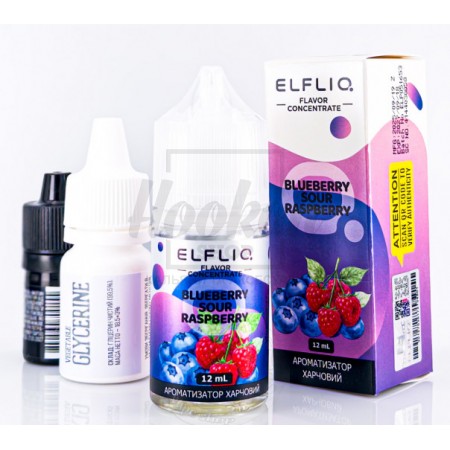 Рідина Набір Elf Liq Blueberry Sour Raspberry (Чорниця Кисла Малина) 5% 30мл Рідина Набір Elf Liq Blueberry Sour Raspberry (Чорниця Кисла Малина) 5% 30мл