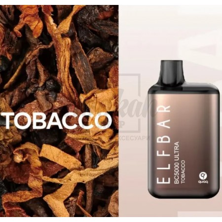 Електронна сигарета Elf Bar BС5000 Ultra Tobacco (Тютюн) Електронна сигарета Elf Bar BС5000 Ultra Tobacco (Тютюн)