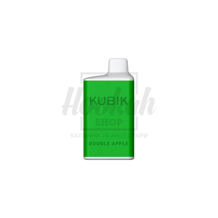 Электронная сигарета Kubik Max 6000 Double Apple (Двойное Яблоко) Электронная сигарета Kubik Max 6000 Double Apple (Двойное Яблоко)