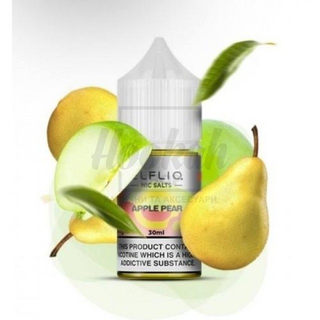 Рідина Elf Liq Apple Pear (Яблуко Груша) 30мл 5% Рідина Elf Liq Apple Pear (Яблуко Груша) 30мл 5%