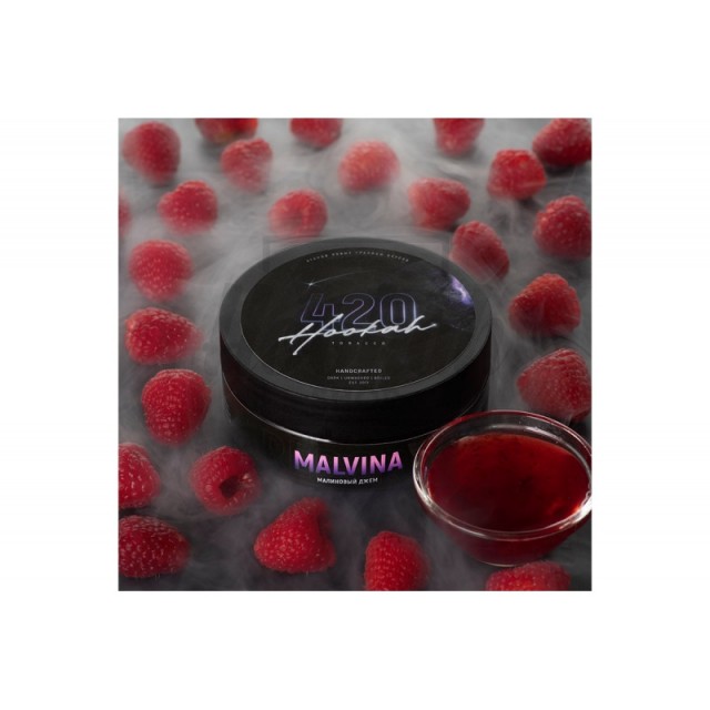 Заправка 420 Classic Malvina (Малина) 100 g. Заправка 420 Classic Malvina (Малина) 100 g.