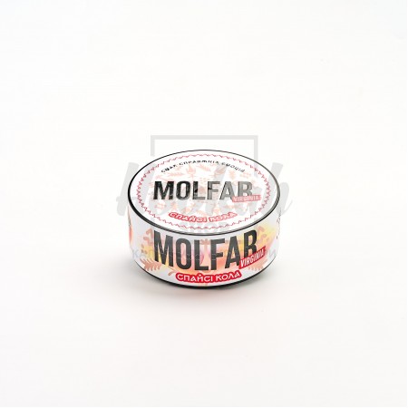 Тютюн Molfar Virginia Line Спайсі Кола (Кола Спеції) 100 гр Тютюн Molfar Virginia Line Спайсі Кола (Кола Спеції) 100 гр