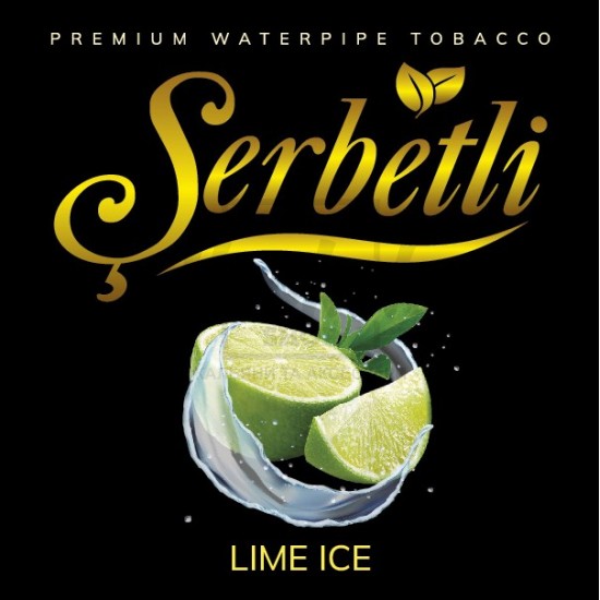 Тютюн Serbetli Ice Lime Exotic (Екзотичний Лайм Лід) 100 гр Тютюн Serbetli Ice Lime Exotic (Екзотичний Лайм Лід) 100 гр
