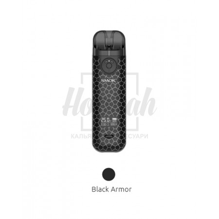 Багаторазова Pod-система Smok Novo 4 800 мАг Black Armor