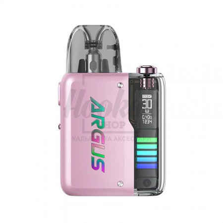 Багаторазова Pod-система VooPoo Argus P2 Crystal Pink