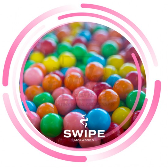 Безтютюнова суміш Swipe Bubble Gum (Бабл Гам) 250 гр Безтютюнова суміш Swipe Bubble Gum (Бабл Гам) 250 гр