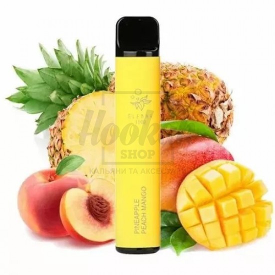 Електронна сигарета Elf Bar 1500 Pineapple Peach Mango (Ананас Персик Манго) Електронна сигарета Elf Bar 1500 Pineapple Peach Mango (Ананас Персик Манго)