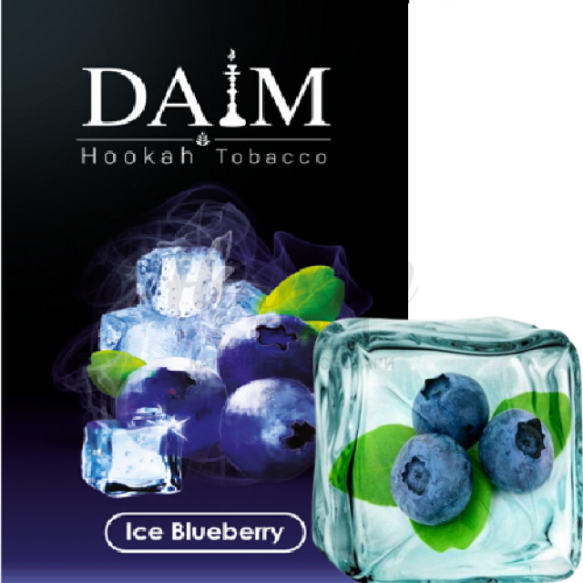 Тютюн Daim Ice Blueberry (Льод Чорниця) 50 гр