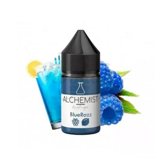 Рідина Alchemist BlueRazz (Чорниця Малина Льод) 30мл 5% Рідина Alchemist BlueRazz (Чорниця Малина Льод) 30мл 5%
