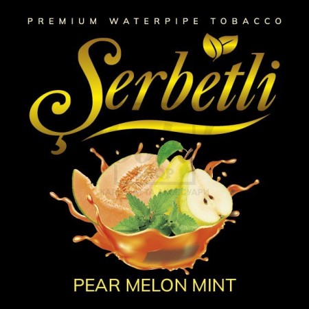 Табак Serbetli Pear Melon Mint (Груша Дыня Мята) 100 гр Табак Serbetli Pear Melon Mint (Груша Дыня Мята) 100 гр