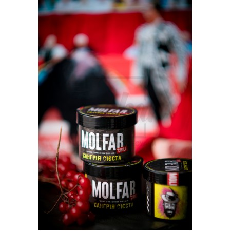 Тютюн Molfar Chill Line Сангрія Сієста (Вино, Апельсин, Ягоди, Лікер) 40 г Тютюн Molfar Chill Line Сангрія Сієста (Вино, Апельсин, Ягоди, Лікер) 40 г