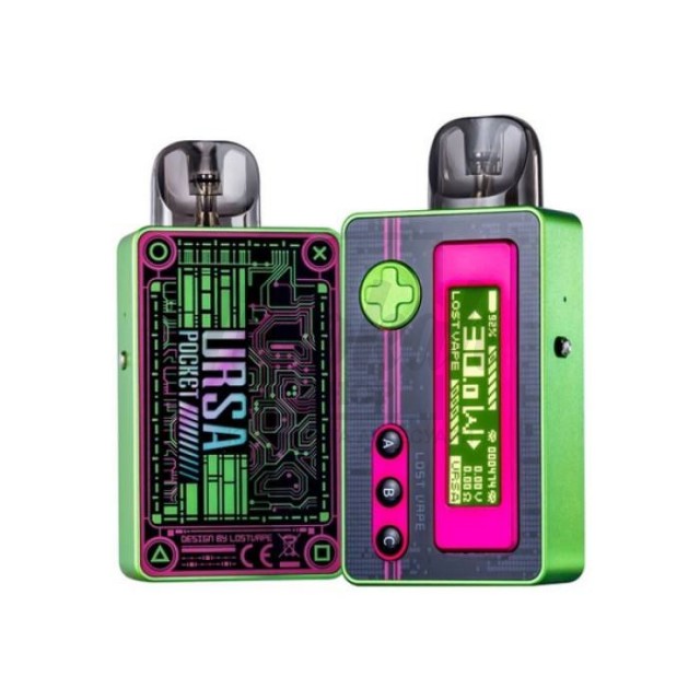 Підсистема Lost Vape Ursa Pocket Cyber Elf Підсистема Lost Vape Ursa Pocket Cyber Elf