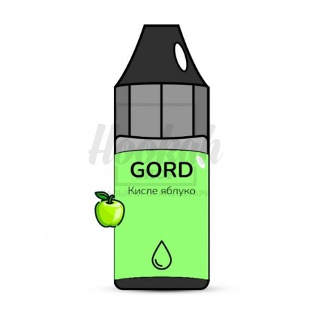 Рідина Gord Mangosteen Apple (Мангостин Яблуко) 30мл 5%