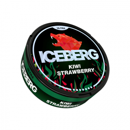 Снюс Iceberg Ultra Kiwi Strawberry 70mg (Ківі Полуниця)