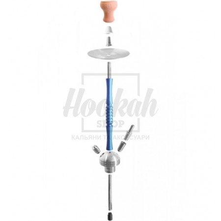 Шахта Kaya Inox Tradi Castor Blue 2S Шахта Kaya Inox Tradi Castor Blue 2S