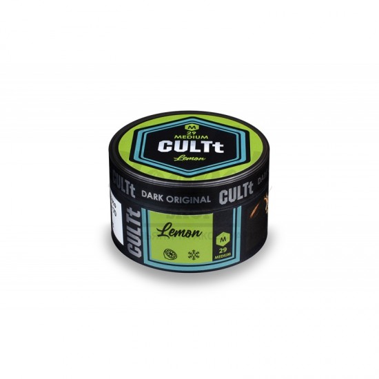 Заправка CULTt Medium #M29 Lemon Ice (Лимон Айс) 100 g. 