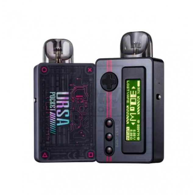 Підсистема Lost Vape Ursa Pocket Dark Knight Підсистема Lost Vape Ursa Pocket Dark Knight