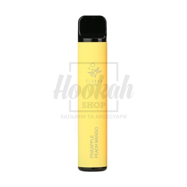 Електронна сигарета Elf Bar 1500 Pineapple Peach Mango (Ананас Персик Манго) Електронна сигарета Elf Bar 1500 Pineapple Peach Mango (Ананас Персик Манго)
