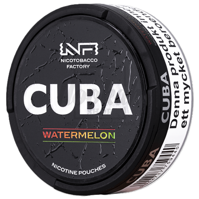 Снюс Cuba Black Pineapple 43 mg/pouch 66 mg/g (Ананас)