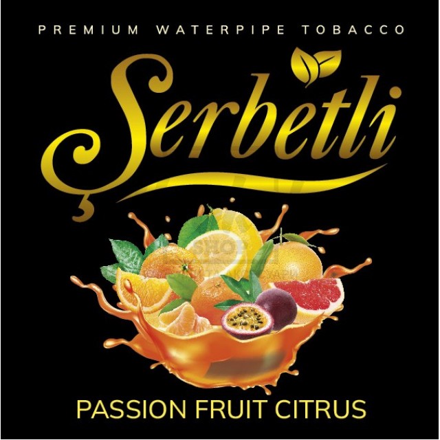 Тютюн Serbetli Passion Fruit Citrus (Маракуя Цитрус) 100 гр Тютюн Serbetli Passion Fruit Citrus (Маракуя Цитрус) 100 гр