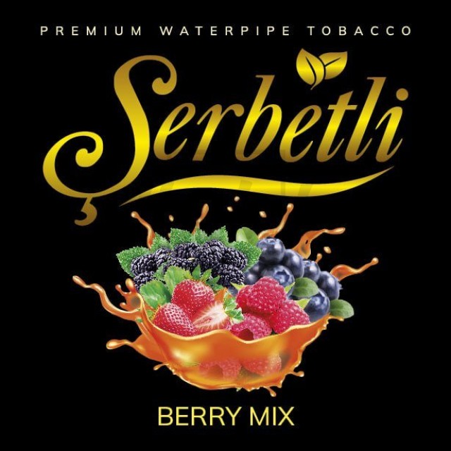 Тютюн Serbetli Berry Mix (Ягідний Мікс) 100гр Тютюн Serbetli Berry Mix (Ягідний Мікс) 100гр