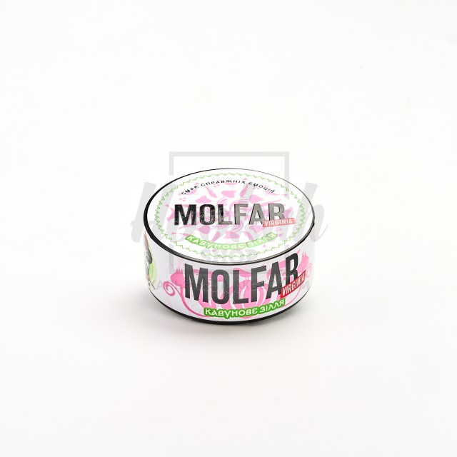 Тютюн Molfar Virginia Line Кавунове Зілля (Кавун Лемонграсс) 100 гр Тютюн Molfar Virginia Line Кавунове Зілля (Кавун Лемонграсс) 100 гр