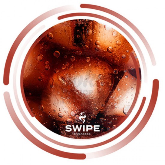 Безтютюнова суміш Swipe Cola (Кола) 250гр Безтютюнова суміш Swipe Cola (Кола) 250гр