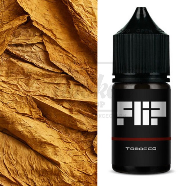Рідина Flip Tabacco (тютюн) 5% 30мл Рідина Flip Tabacco (тютюн) 5% 30мл