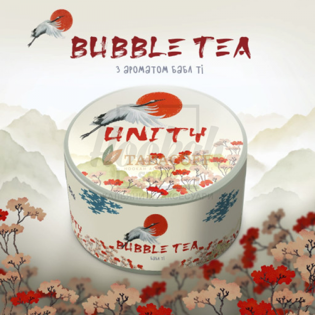 Тютюн Unity Bubble Tea (Бабл Ті) 100 гр