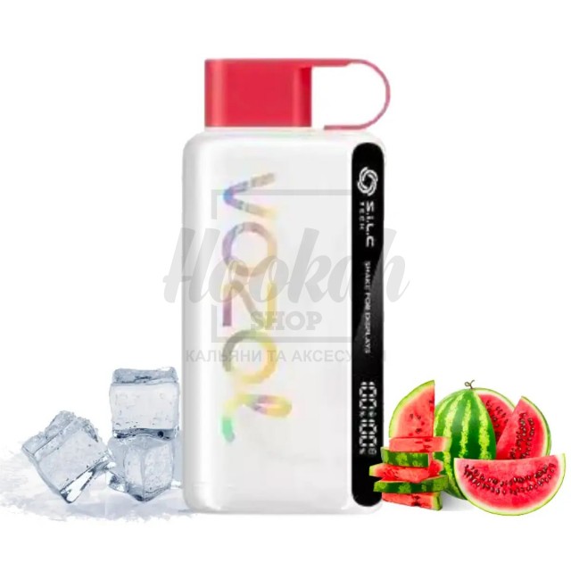 Електронна сигарета Vozol 12000 Watermelon Ice (Кавун Льод)
