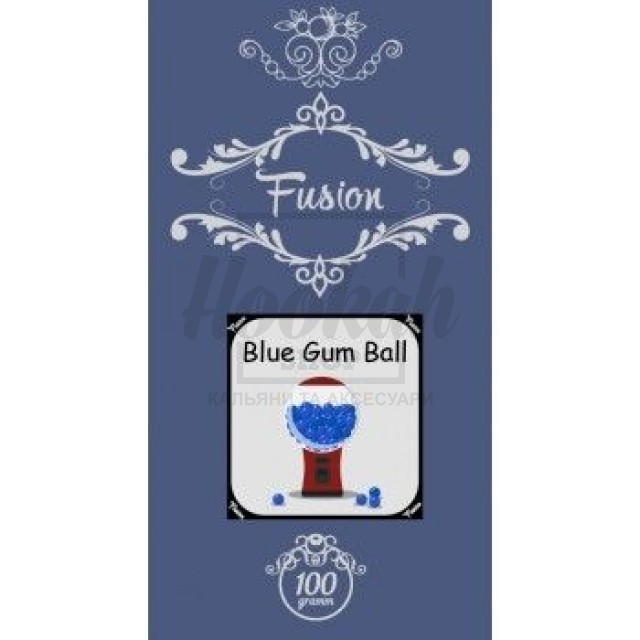 Тютюн Fusion Classic Blue Gum Ball (Чорнична Жуйка) 100 гр Тютюн Fusion Classic Blue Gum Ball (Чорнична Жуйка) 100 гр