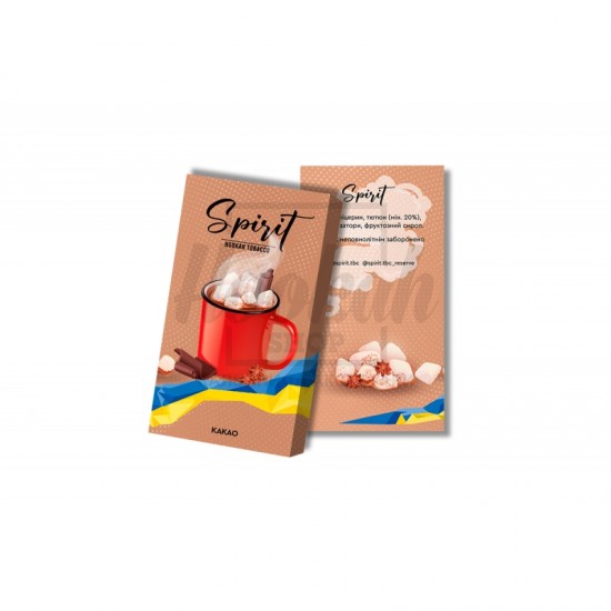  Заправка Spirit Какао (Cocoa) 50 g.