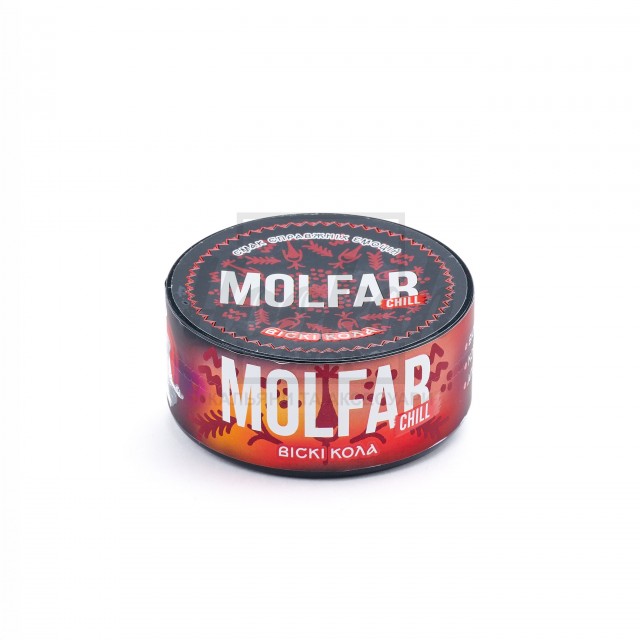 Табак Molfar Chill Line Віскі Кола (Виски Кола) 100гр Табак Molfar Chill Line Віскі Кола (Виски Кола) 100гр