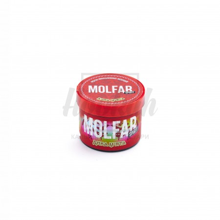Тютюн Molfar Spirit Line Діка М'ята (М'ята) 40 гр Тютюн Molfar Spirit Line Діка М'ята (М'ята) 40 гр