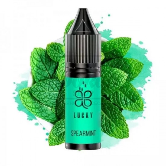 Рідина Lucky Spearmint (М'ята Жуйка) 15мл 5% Рідина Lucky Spearmint (М'ята Жуйка) 15мл 5%