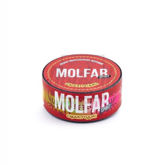 Тютюн Molfar Spirit Line Смак Годжі (Зелений Чай Годжі Лимон) 100 гр Тютюн Molfar Spirit Line Смак Годжі (Зелений Чай Годжі Лимон) 100 гр