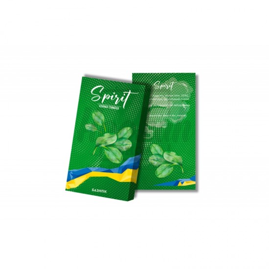 Заправка Spirit Gastro Базилік (Basil) 50 g. 