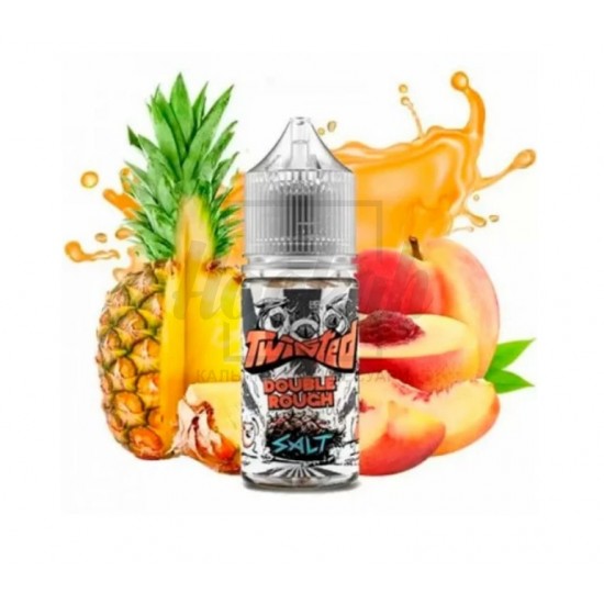 Рідина Twisted Double Rough (Подвійна Міцність) 30мл 5% Рідина Twisted Double Rough (Подвійна Міцність) 30мл 5%