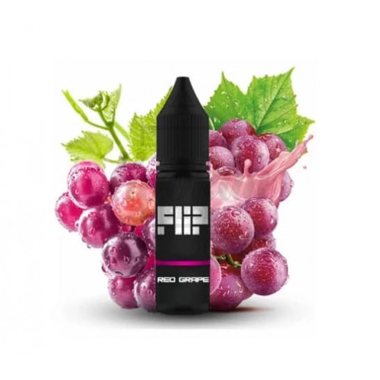 Рідина Flip Red Grape (Виноград) 15мл 5% Рідина Flip Red Grape (Виноград) 15мл 5%