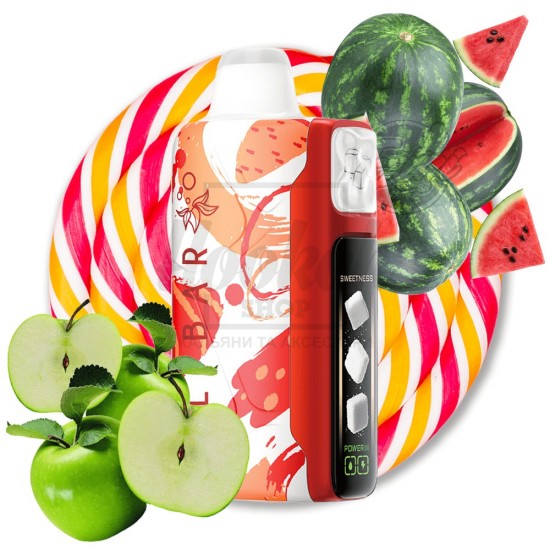Електронна сигарета Elf Bar Sweet King 30000 Apple Watermelon (Яблуко Кавун) Електронна сигарета Elf Bar Sweet King 30000 Apple Watermelon (Яблуко Кавун)